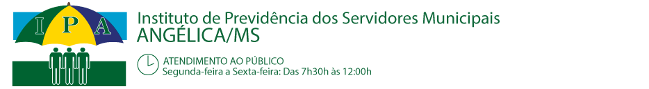 IPA - INSTITUTO DE PREVIDÊNCIA DOS SERVIDORES MUNICIPAIS DE ANGÉLICA-MS